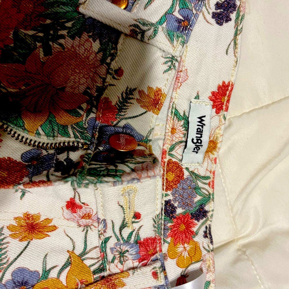 Wrangler floral jeans